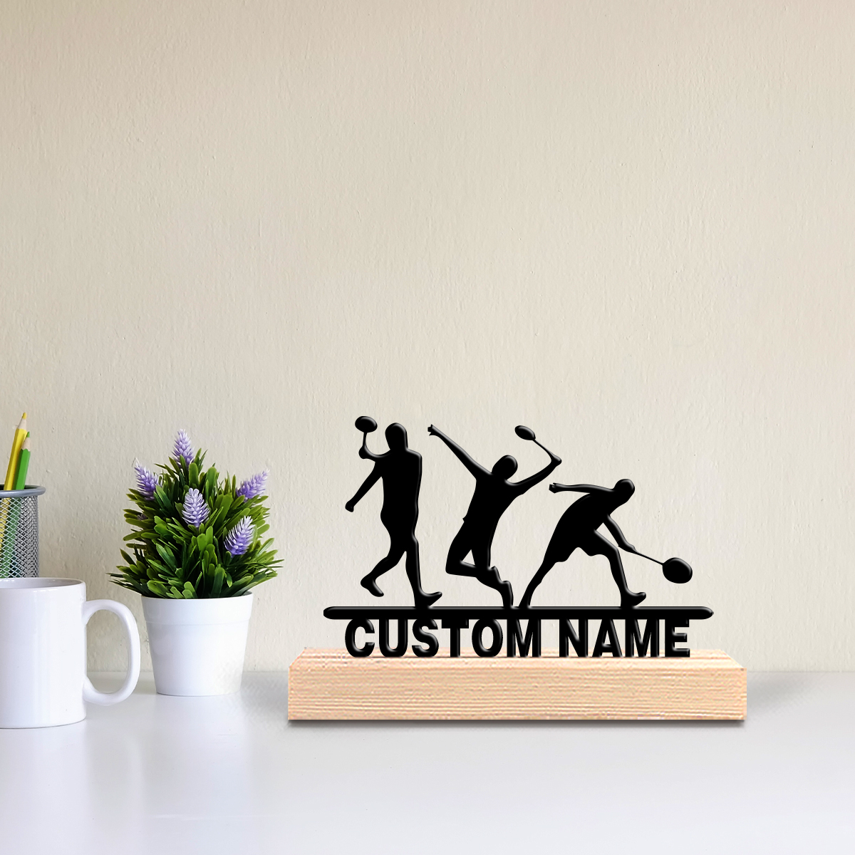 Vintage Items - A vintage vintage custom-made item Badminton