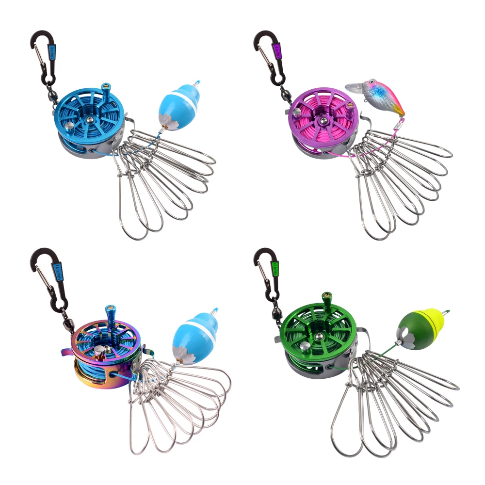 Developing Tank Reel - Fishing Lock Buckle Live Fish Lock