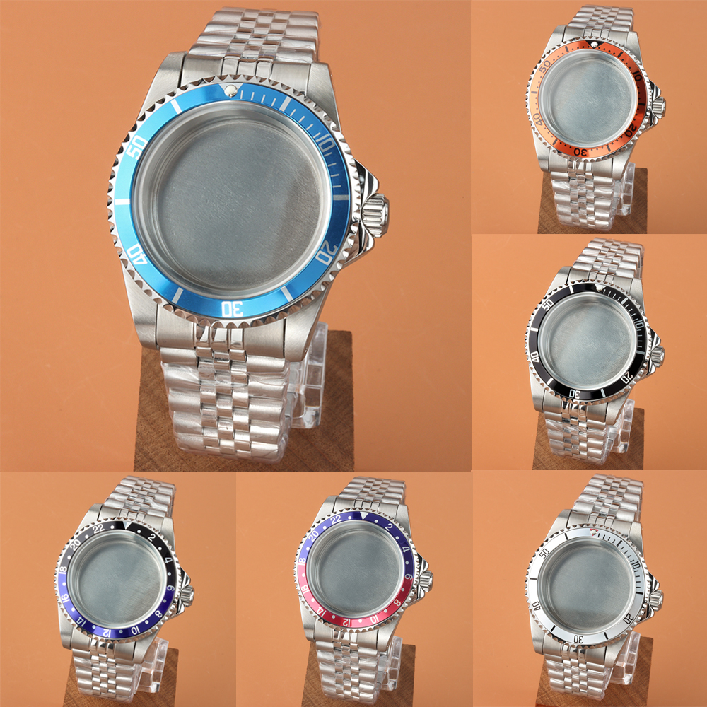 Vintage Watch Crystal - Ice blue Bezel 39.5mm NH35 Vintage