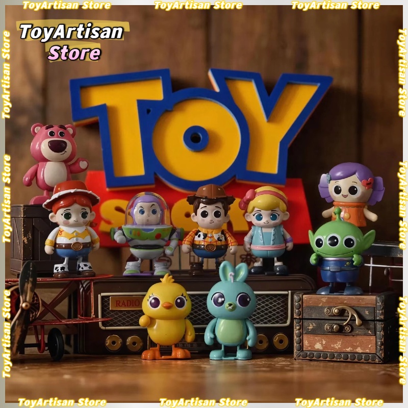 Vintage Disney Collectible - New Hot TOPTOY Disney Toy Story