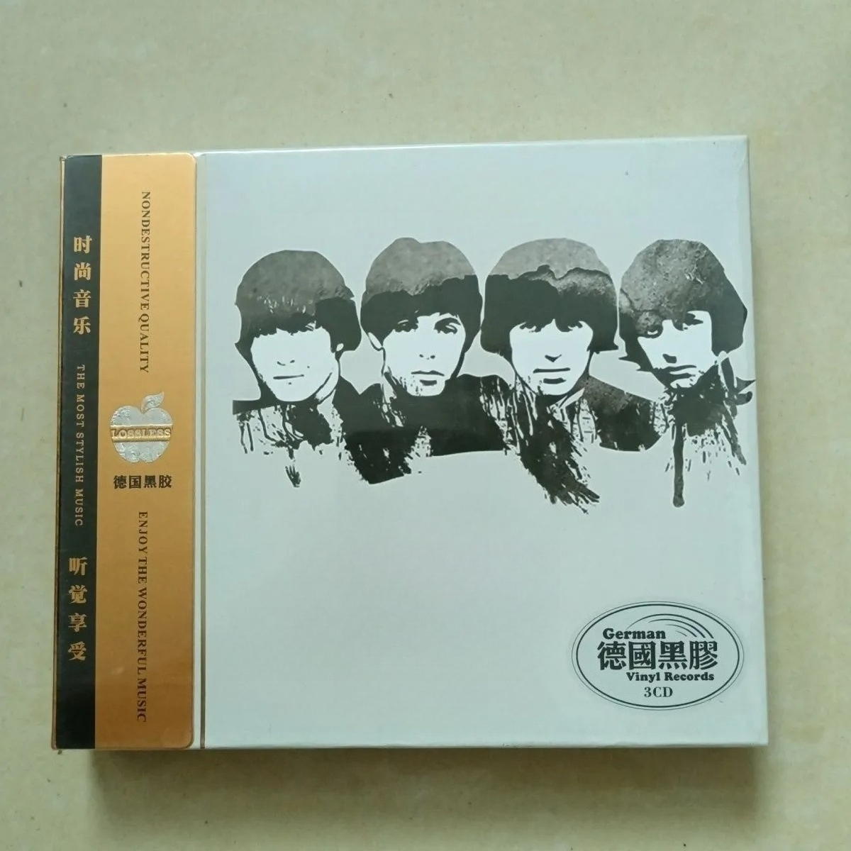 Vintage Collection - British Vintage Pop Compilation CD Black