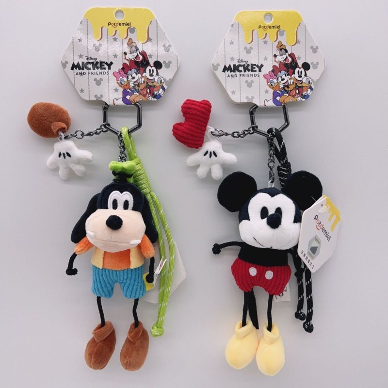 Vintage And Collectible Items - Cute Mickey Minnie Retro Pilot Aviator
