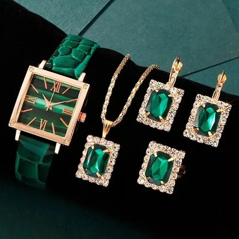 Vintage Watch Crystal - 5PCS/Set New Vintage Women's Quartz Watch