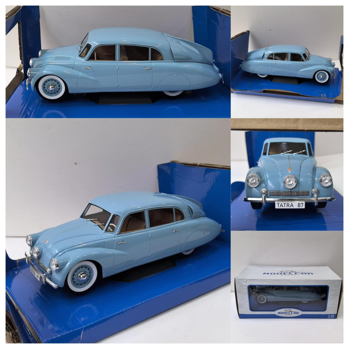 Vintage Collection - MCG Diecast 1/18 Scale TATRA 87