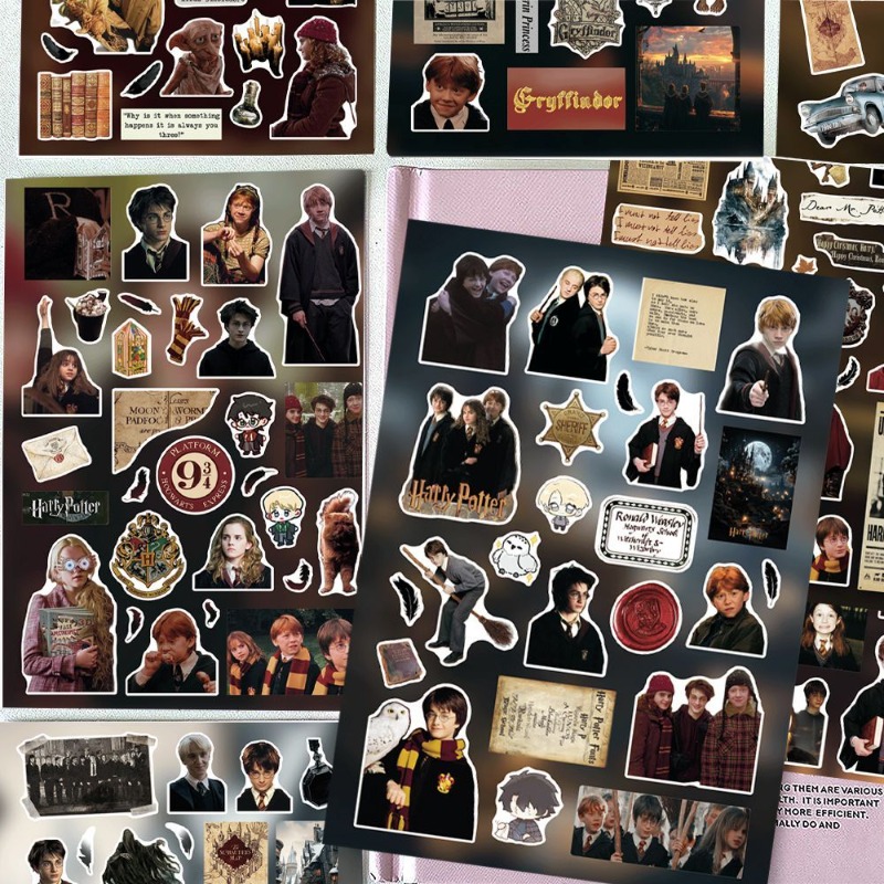Vintage Items - 8pcs Warner Bros. Harry Potter anime