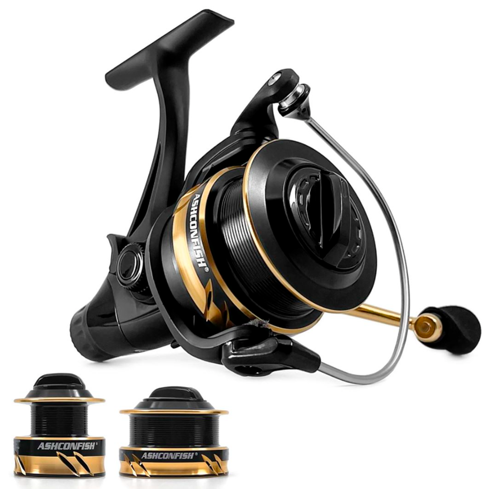 Developing Tank Reel - New Ashconfish Fishing Reel Fishing Reel
