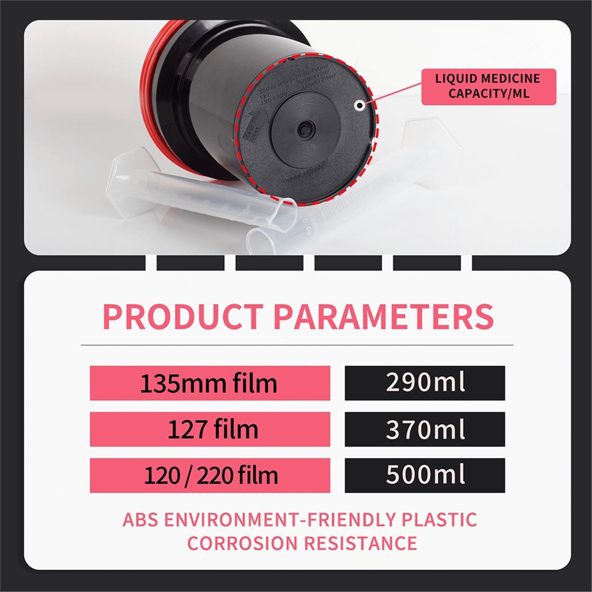 Developing Tank Reel - 120/135/127mm Film Developing Tank 2 Film-Reel