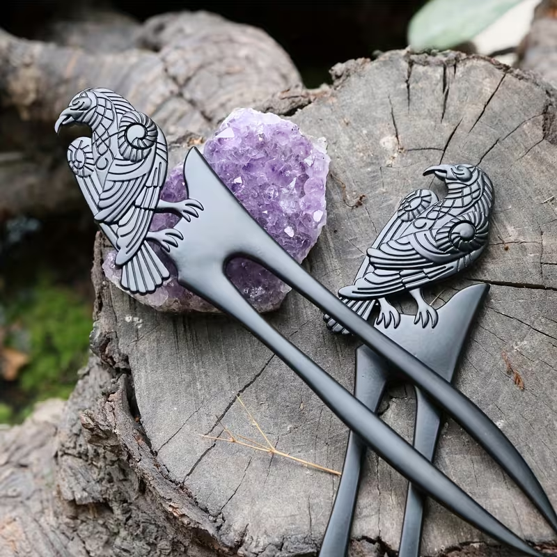 1 vintage hairpin (with Viking - Vintage Items recensione e prezzo