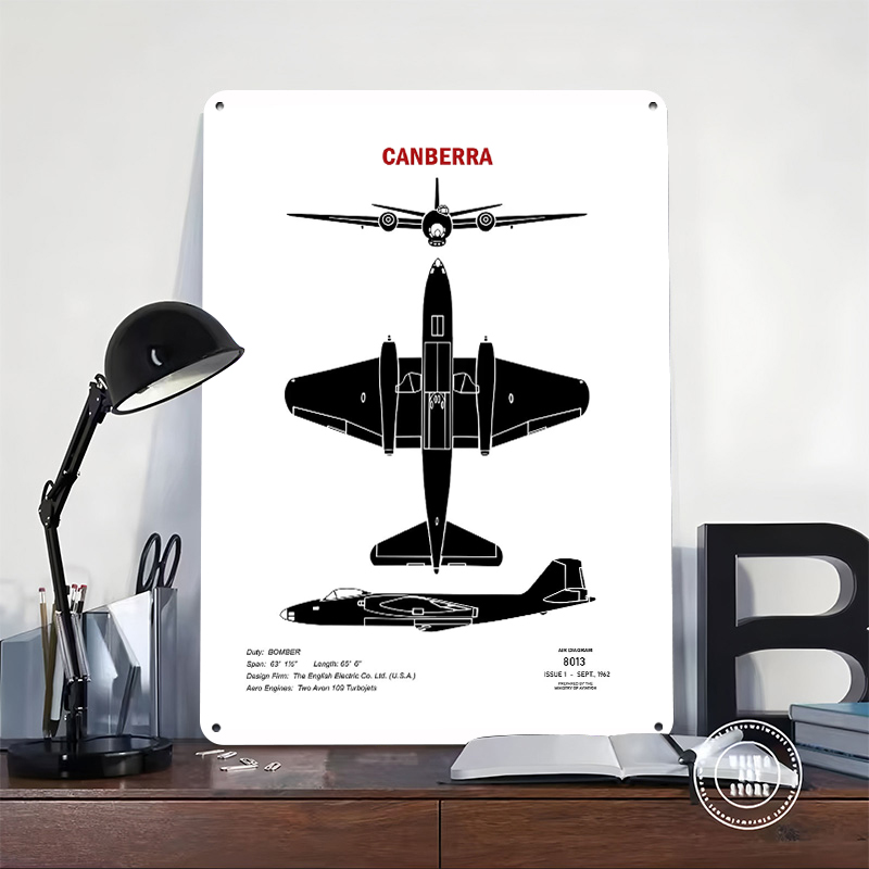 Canberra Recognition Tinplate  - Canberra Vintage & Collectible Centre Reviews recensione e prezzo