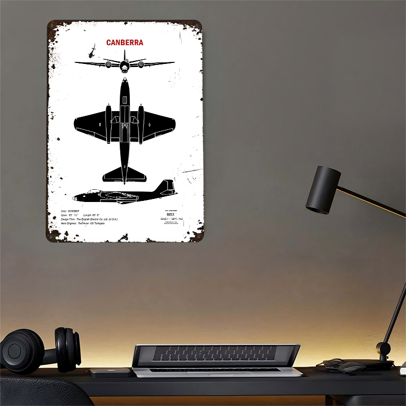 Canberra Recognition Tinplate  - Canberra Vintage & Collectible Centre Reviews recensione e prezzo