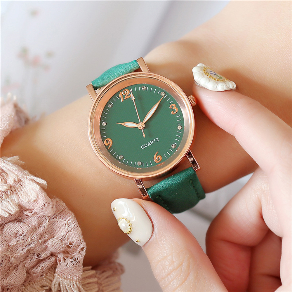 Women Watch Simple Vintage  Ca - Vintage Watch Crystal recensione e prezzo