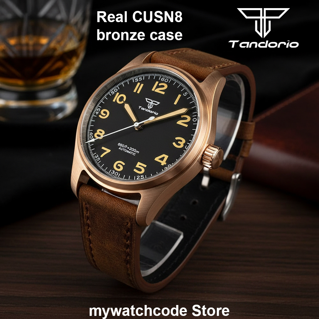 Customized Watch for Men Real  - Vintage Watch Crystal recensione e prezzo