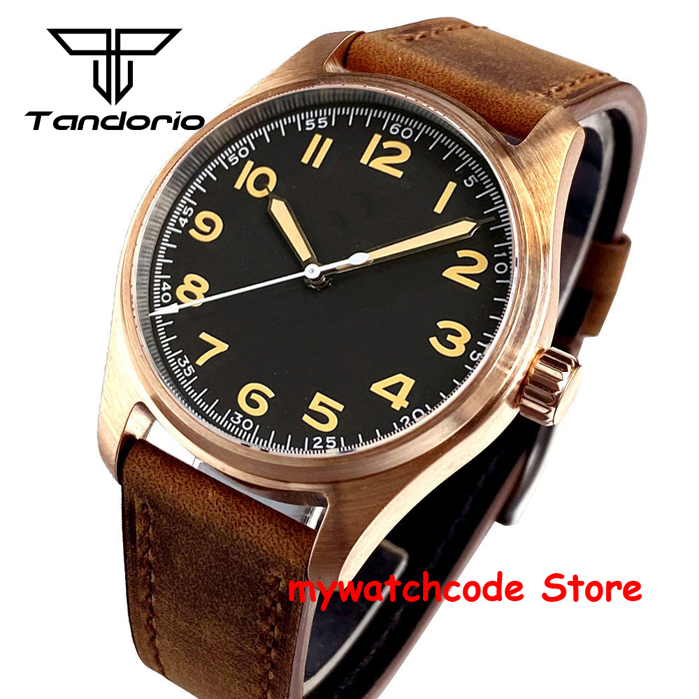 Customized Watch for Men Real  - Vintage Watch Crystal recensione e prezzo