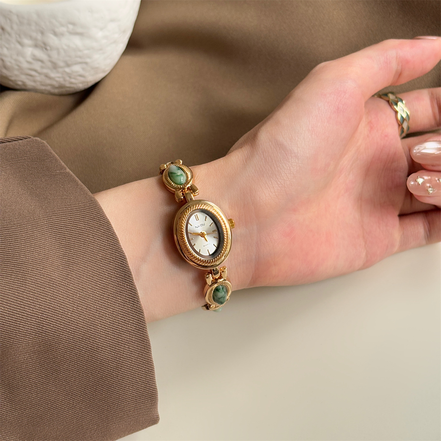 New Vintage Women's Watch with - Vintage Watch Crystal recensione e prezzo