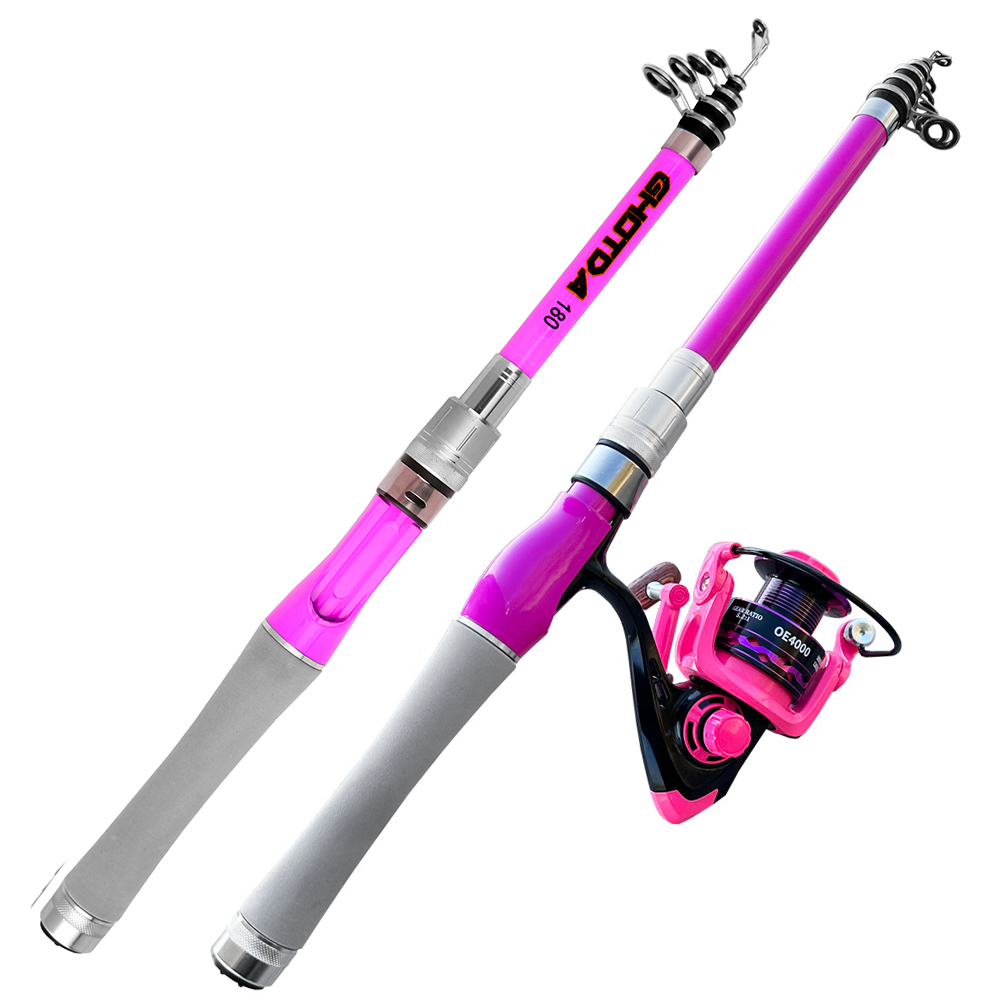 1.5m-2.4m Lure Spinning Fishin - Developing Tank Reel recensione e prezzo