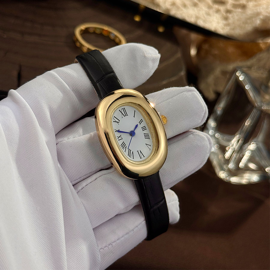 Ladies' New Oval Bathtub Egg-S - Vintage Watch Crystal recensione e prezzo