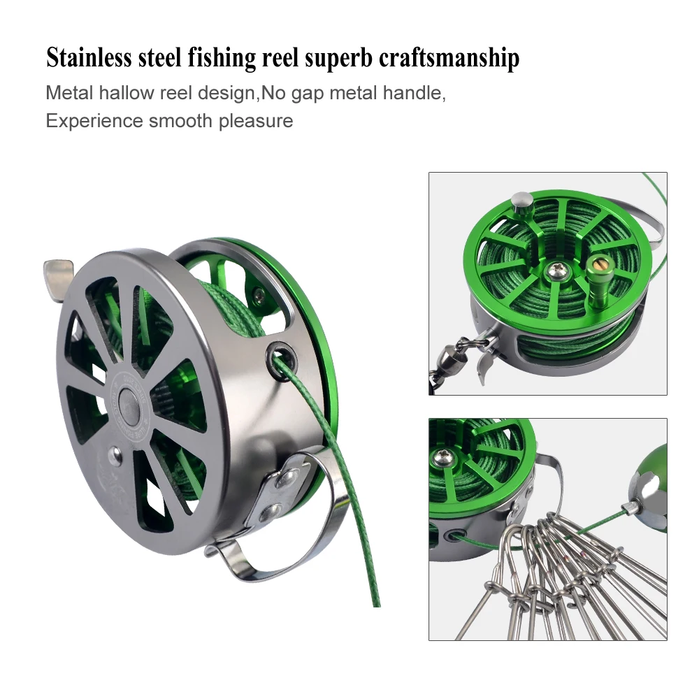 Fishing Lock Buckle Live Fish  - Developing Tank Reel recensione e prezzo
