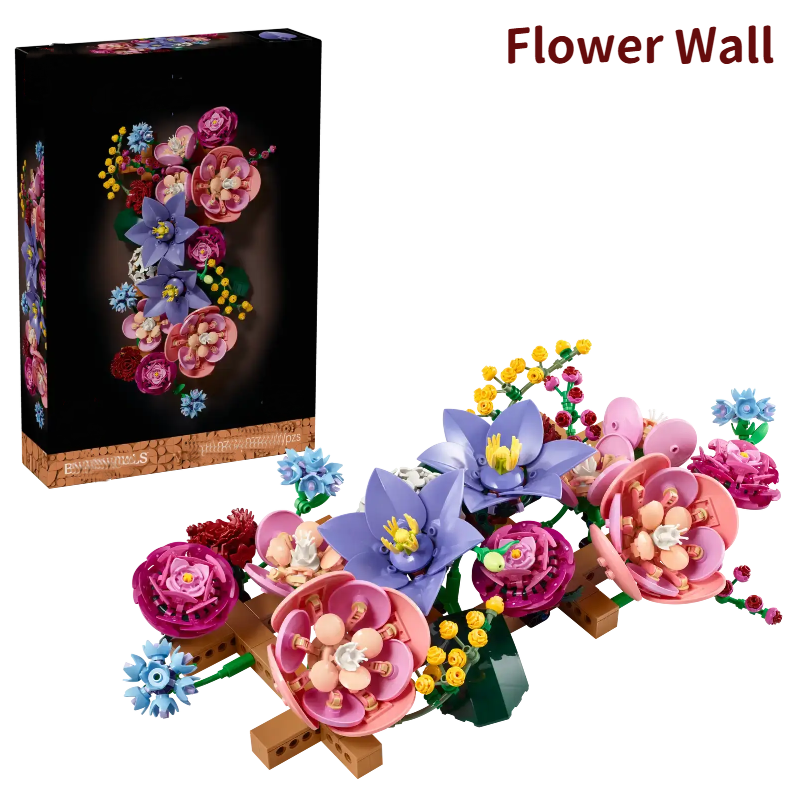 2026NEW 11503 879pcs Botanical - Collectible & Vintage Dolls For Wedding recensione e prezzo