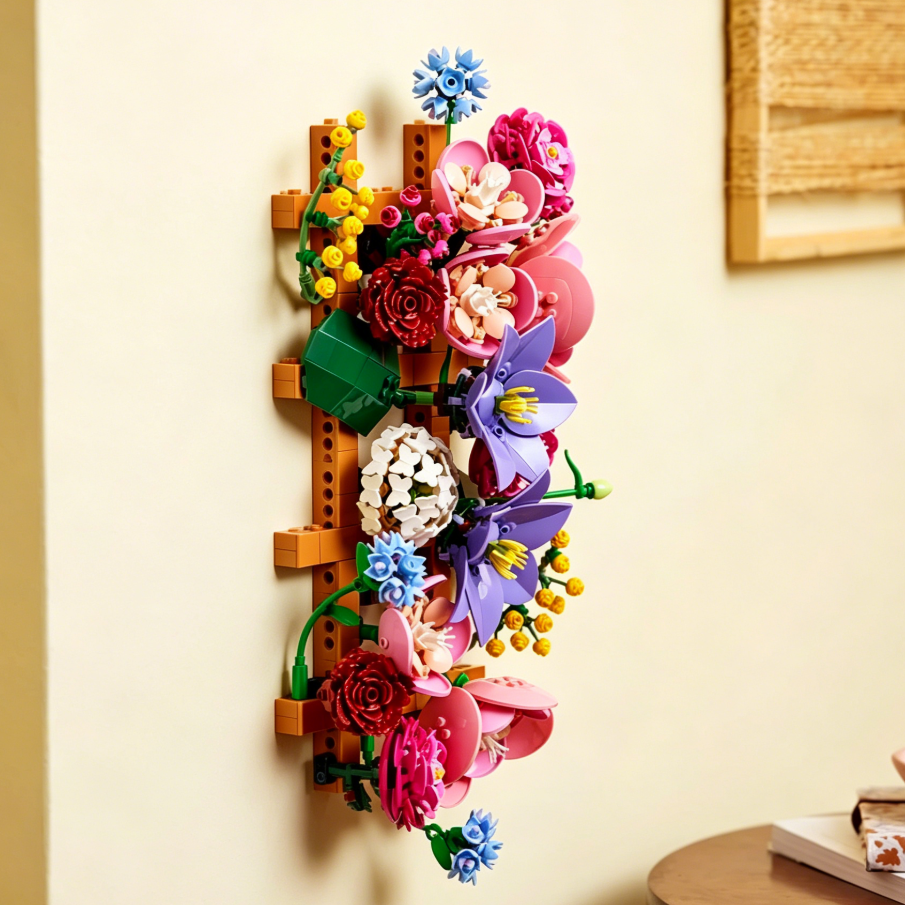2026NEW 11503 879pcs Botanical - Collectible & Vintage Dolls For Wedding recensione e prezzo