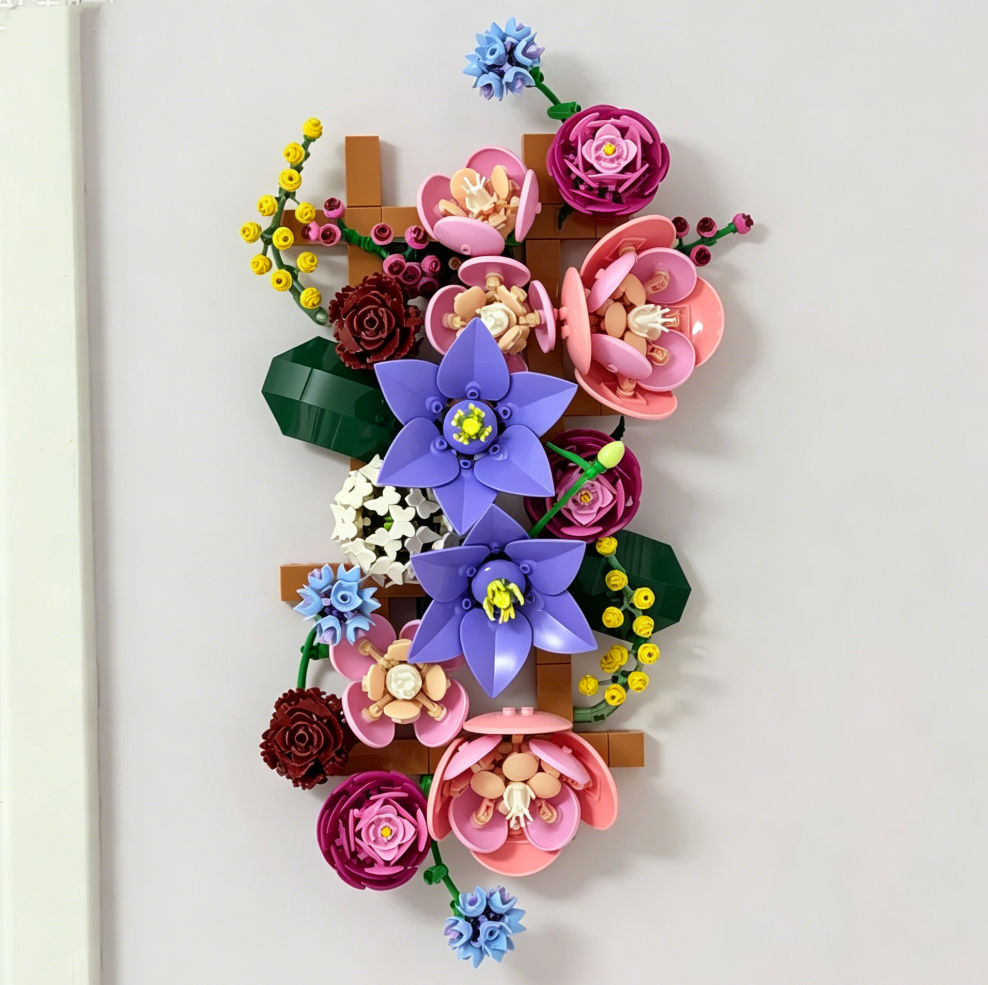 2026NEW 11503 879pcs Botanical - Collectible & Vintage Dolls For Wedding recensione e prezzo