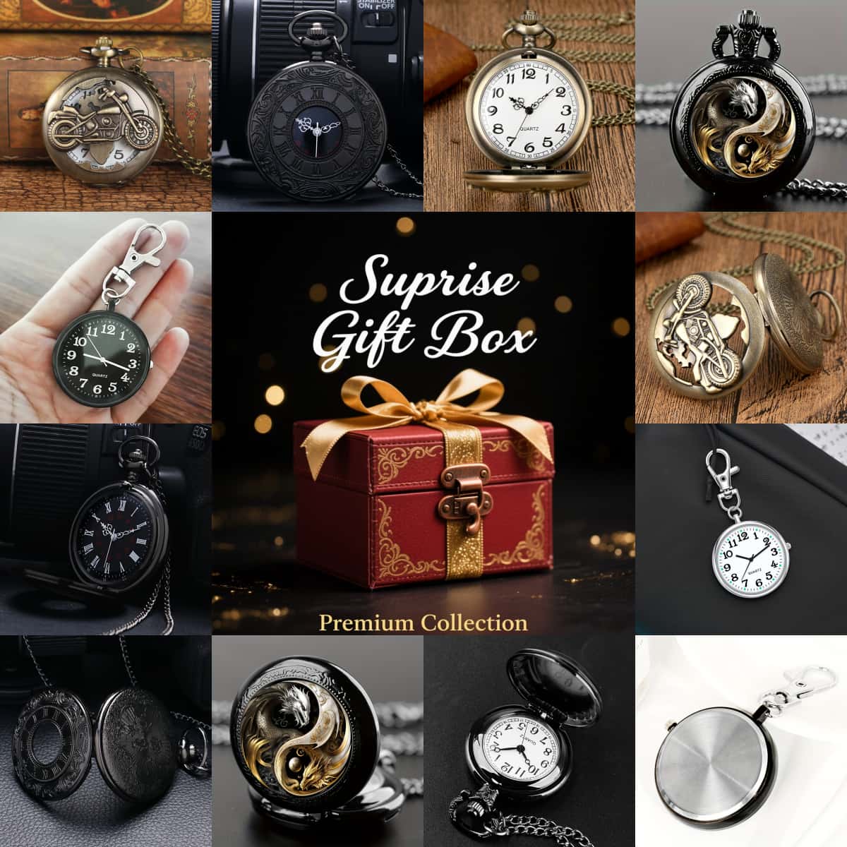 Surprises Watch Blind Box , My - Vintage Watch Crystal recensione e prezzo