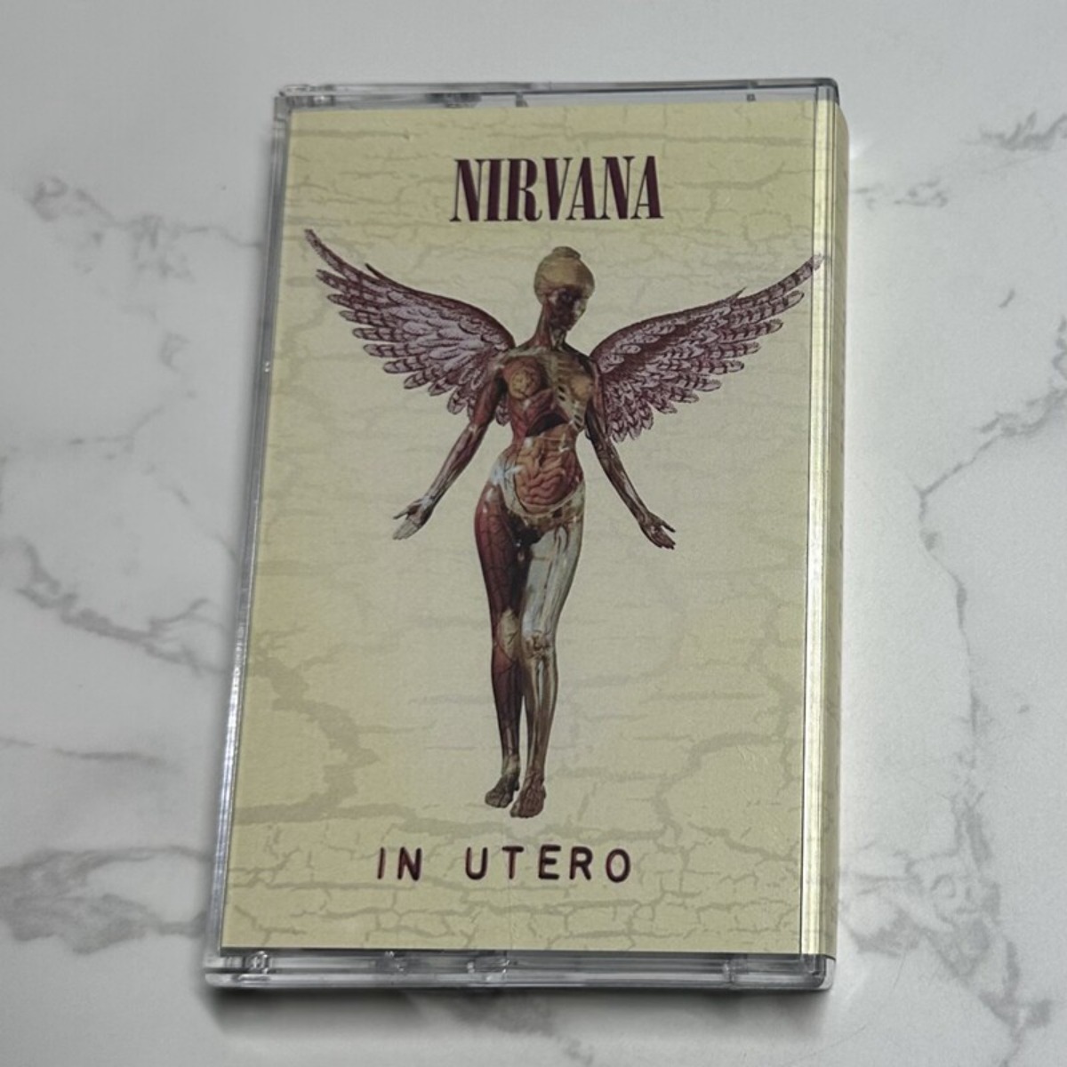 Nirvana in Utero Cassette Tape - Vintage Collection recensione e prezzo