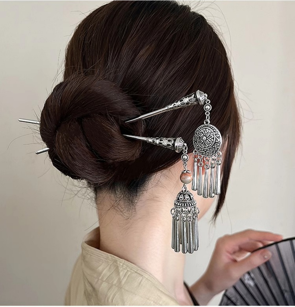 Elegant Women's Hairpin Antiqu - Vintage Items recensione e prezzo