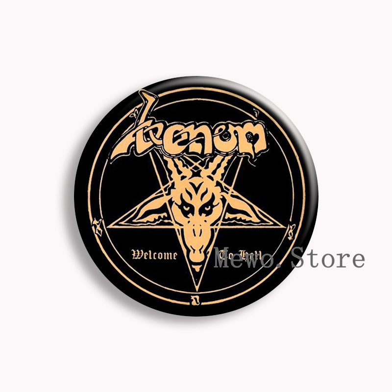 Rock Mayhem Band Soft Button P - Vintage Collectible Jewelry recensione e prezzo
