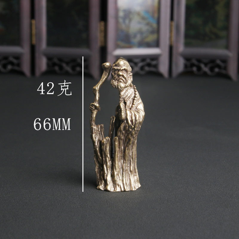 Vintage Brass Zen Master Dharm - Vintage Collectible Ornaments recensione e prezzo
