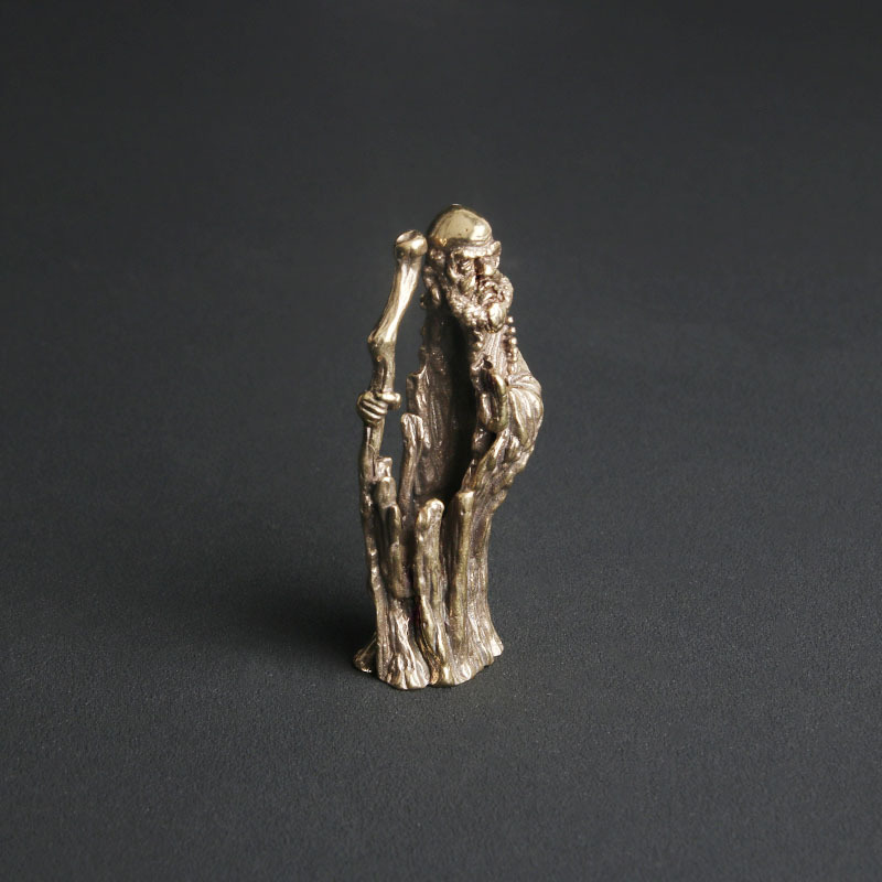 Vintage Brass Zen Master Dharm - Vintage Collectible Ornaments recensione e prezzo
