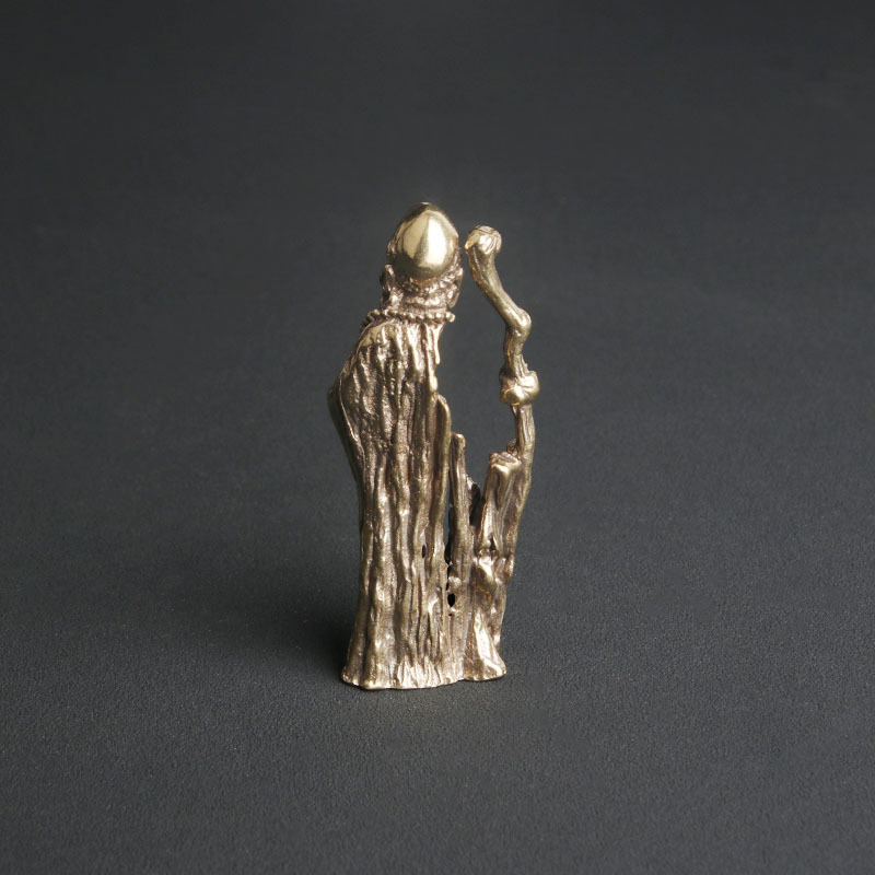 Vintage Brass Zen Master Dharm - Vintage Collectible Ornaments recensione e prezzo