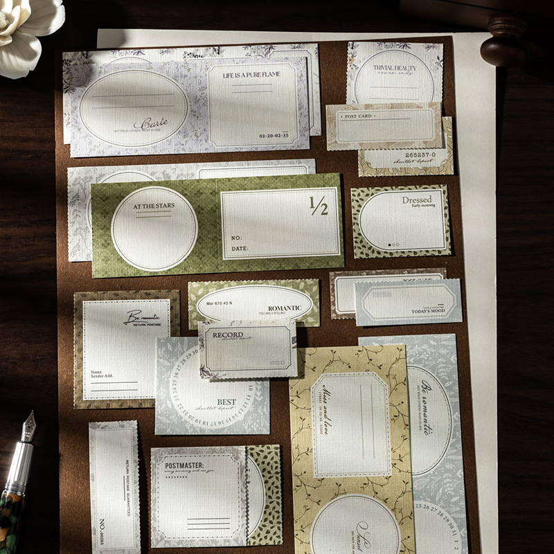 JIANQI 30 pcs Vintage Collage  - Vintage Collectible Cards recensione e prezzo