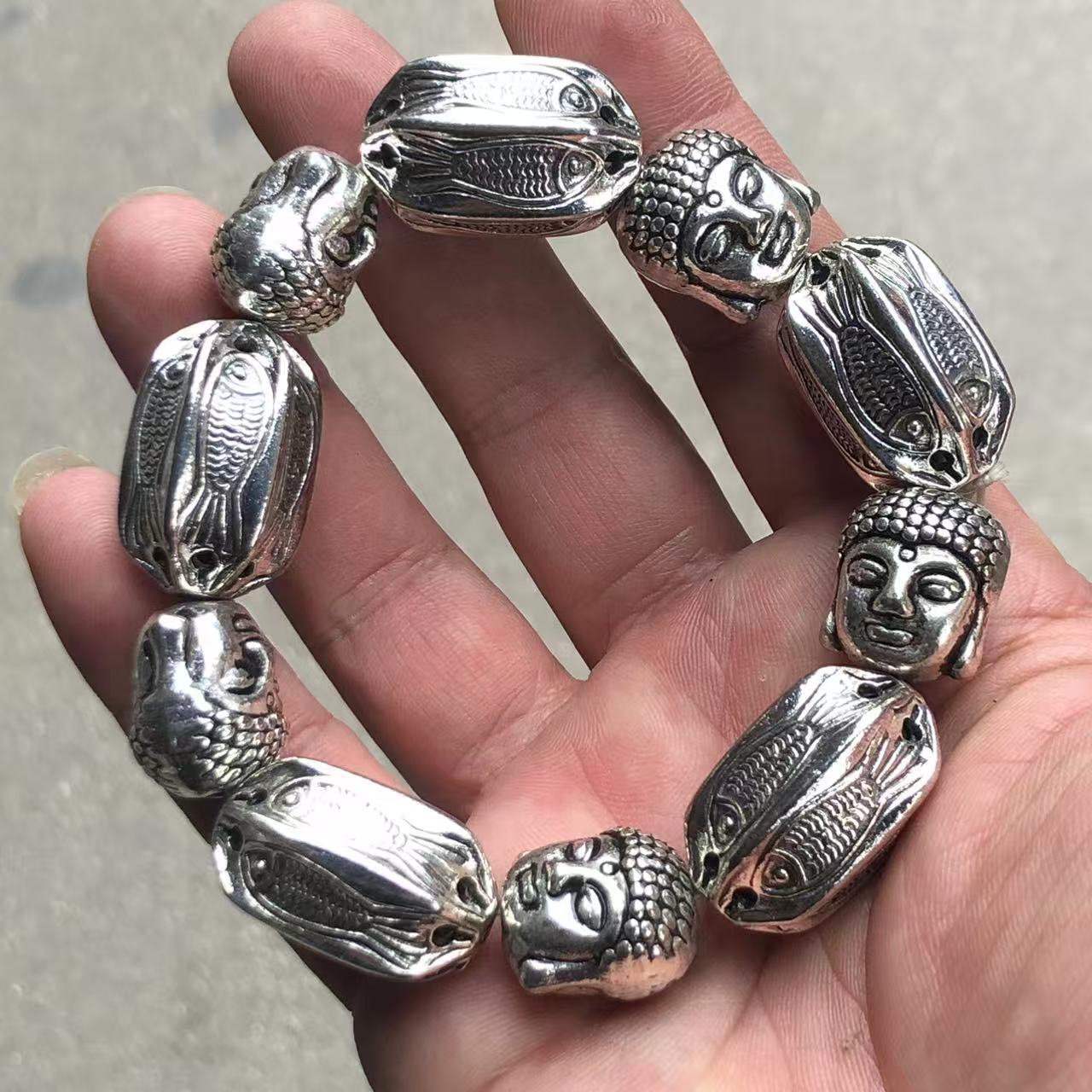 Vintage White Copper Plated Si - Vintage Collectible Jewelry recensione e prezzo