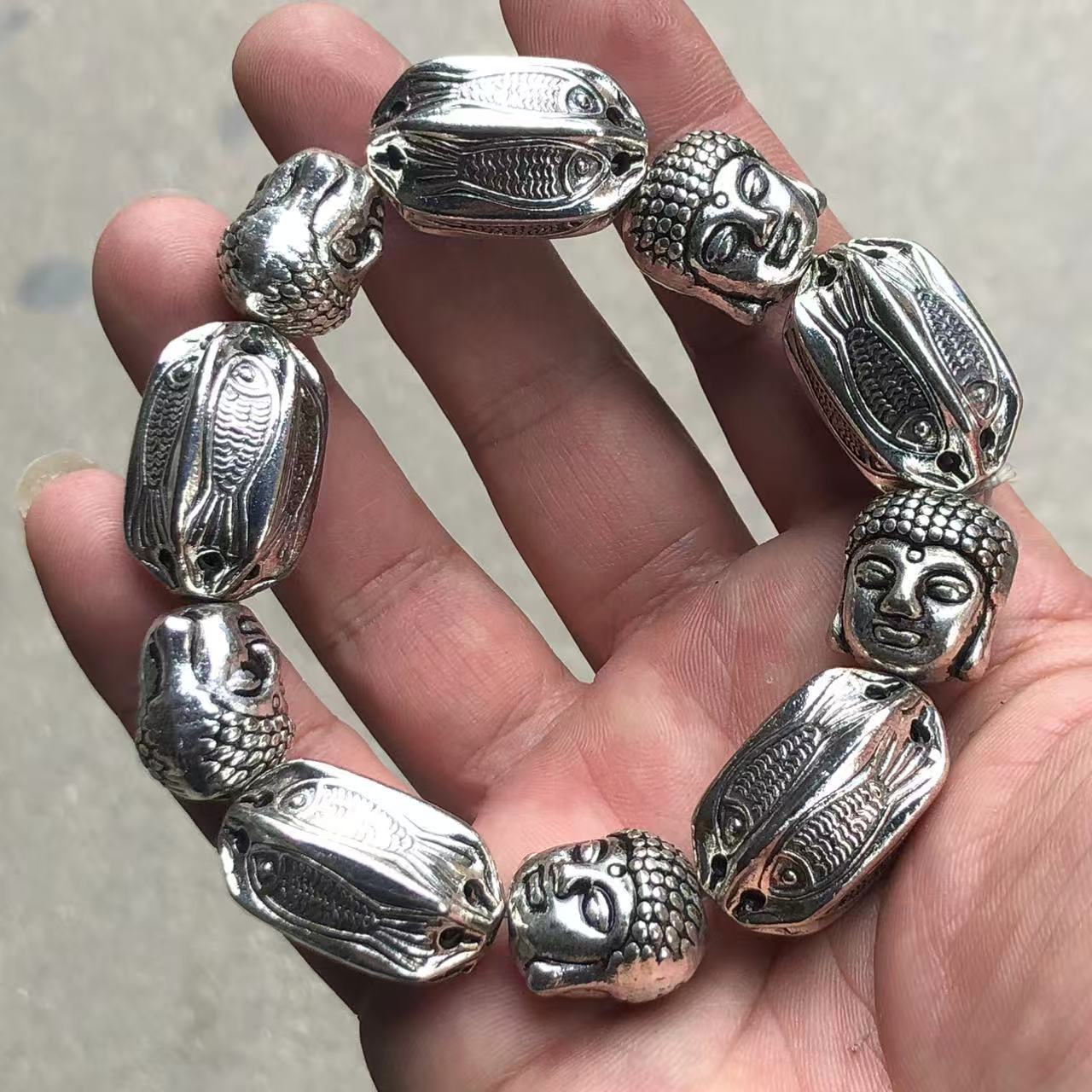 Vintage White Copper Plated Si - Vintage Collectible Jewelry recensione e prezzo