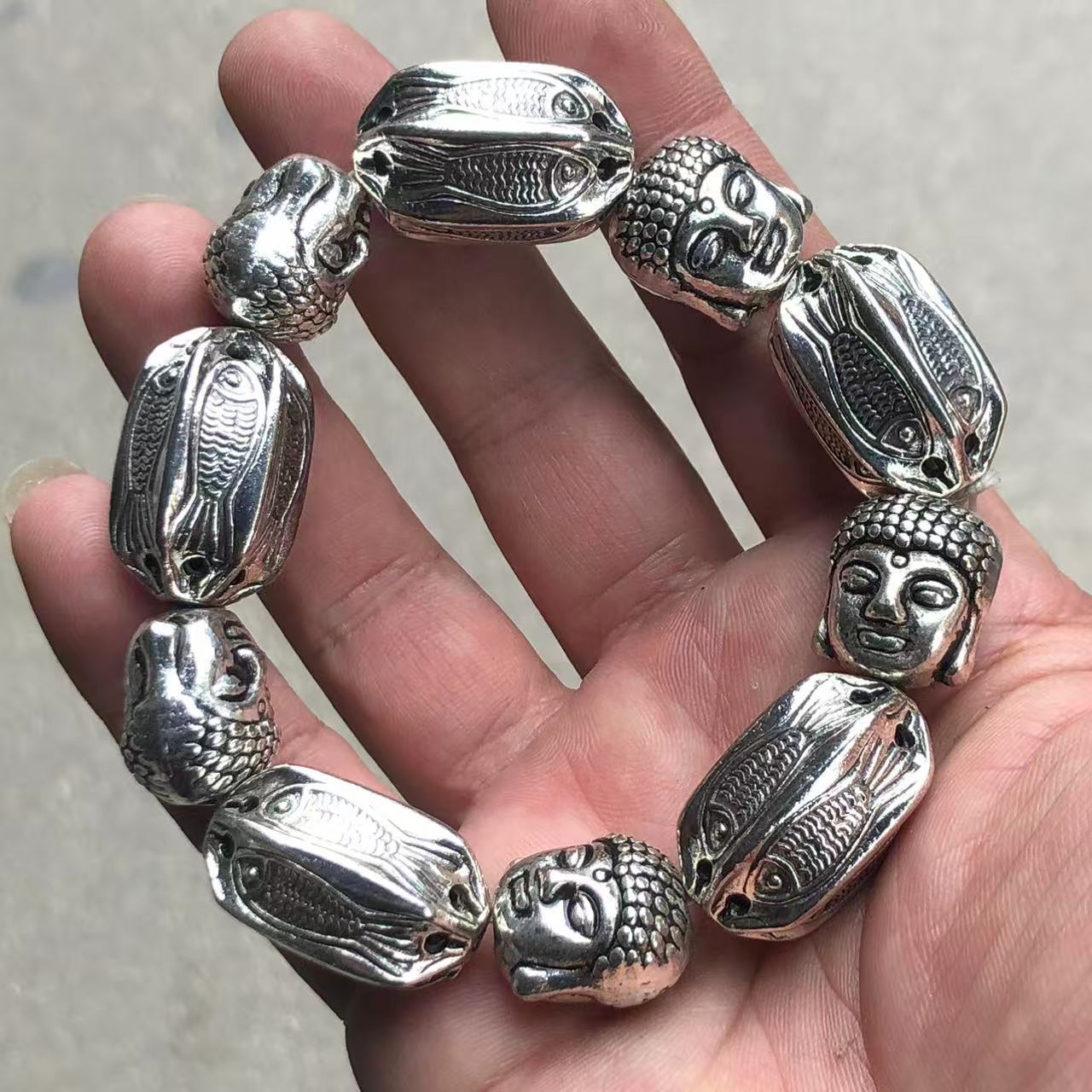 Vintage White Copper Plated Si - Vintage Collectible Jewelry recensione e prezzo