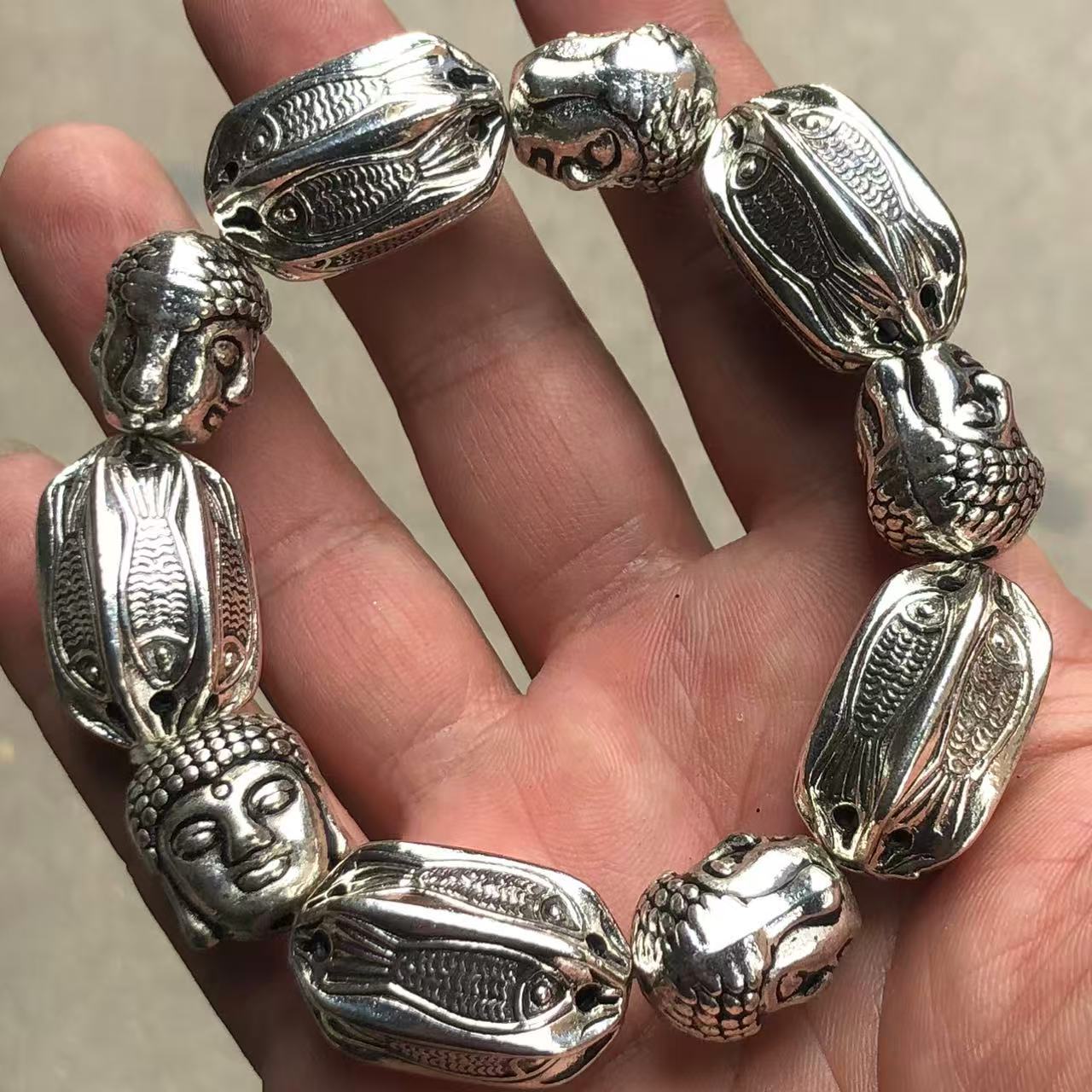 Vintage White Copper Plated Si - Vintage Collectible Jewelry recensione e prezzo