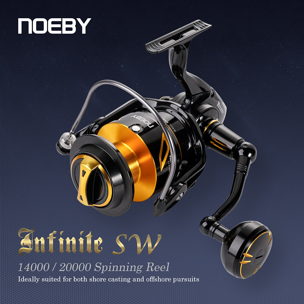 Noeby-Spinning Fishing Reel, S - Developing Tank Reel recensione e prezzo