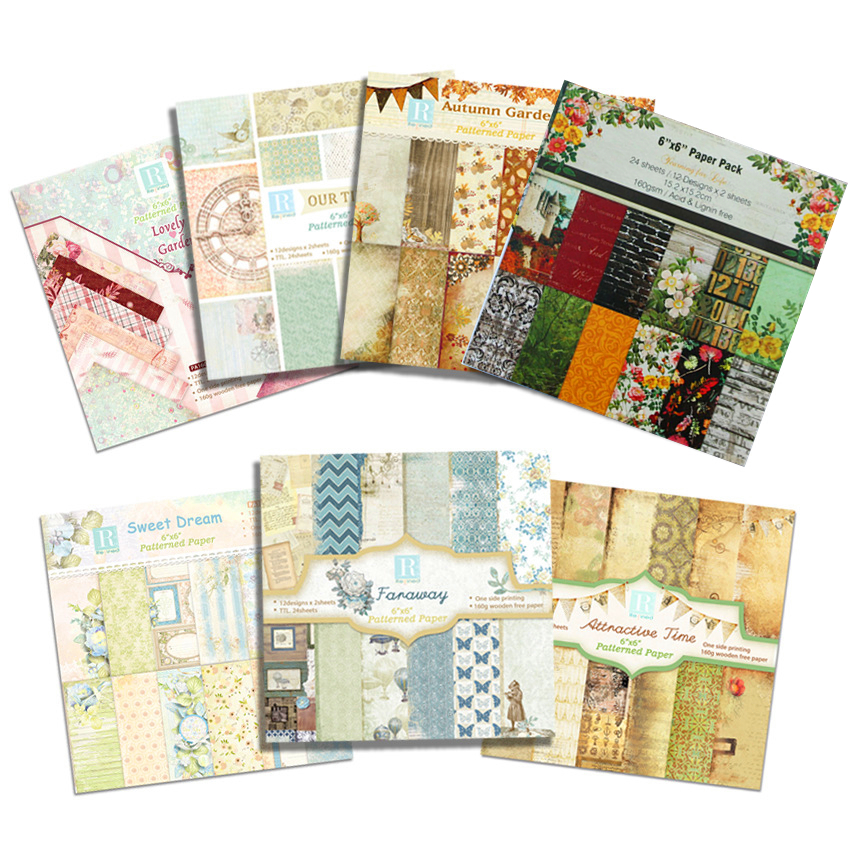 24 Mystic voyage Scrapbooking  - Vintage Collectible Cards recensione e prezzo