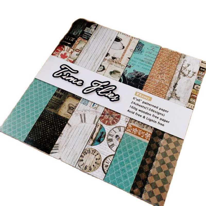 24 Mystic voyage Scrapbooking  - Vintage Collectible Cards recensione e prezzo