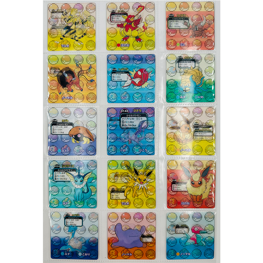 88pcs/set PTCG 3D Change Eevee - Vintage Collectible Cards recensione e prezzo