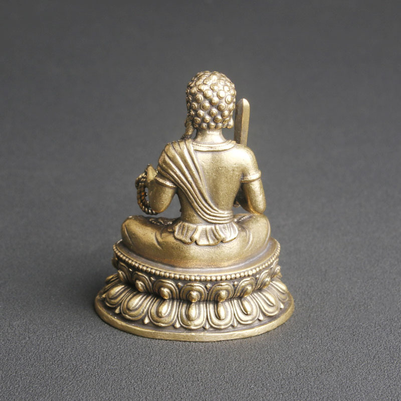 Vintage Brass Fudo Myoo Buddha - Vintage Collectible Ornaments recensione e prezzo