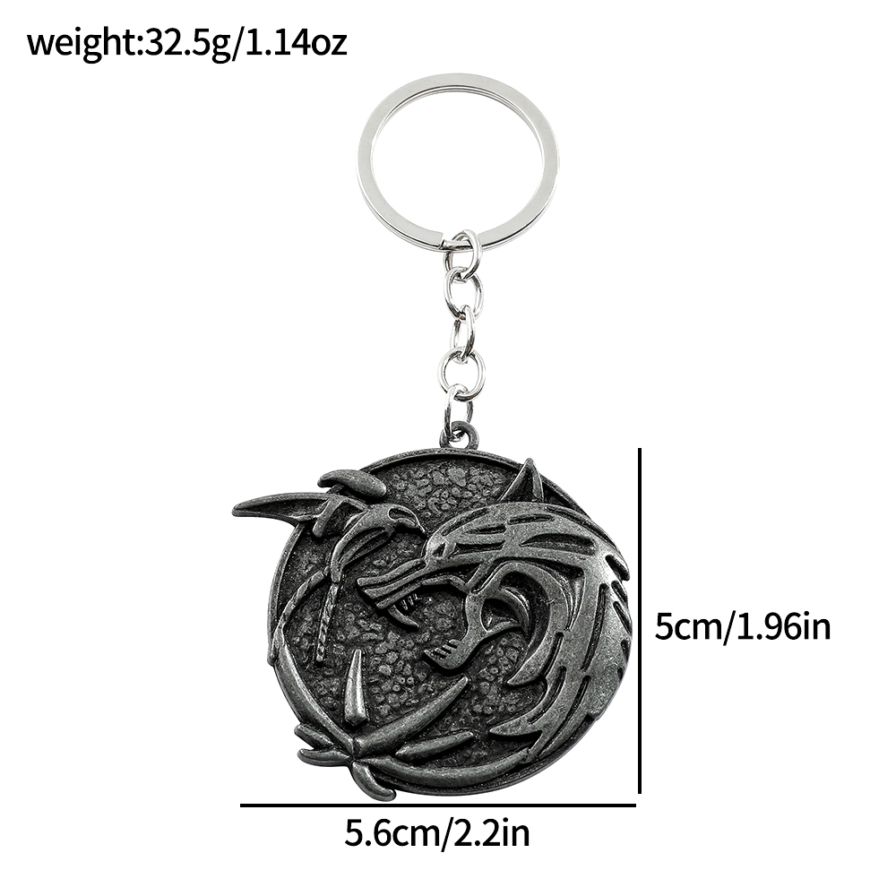 Vintage Wolf Head Keychain Gam - Vintage Items recensione e prezzo