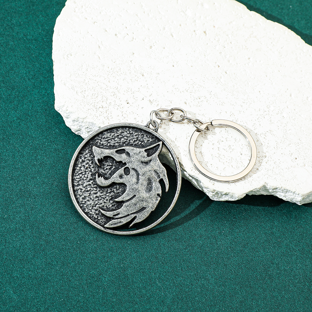 Vintage Wolf Head Keychain Gam - Vintage Items recensione e prezzo