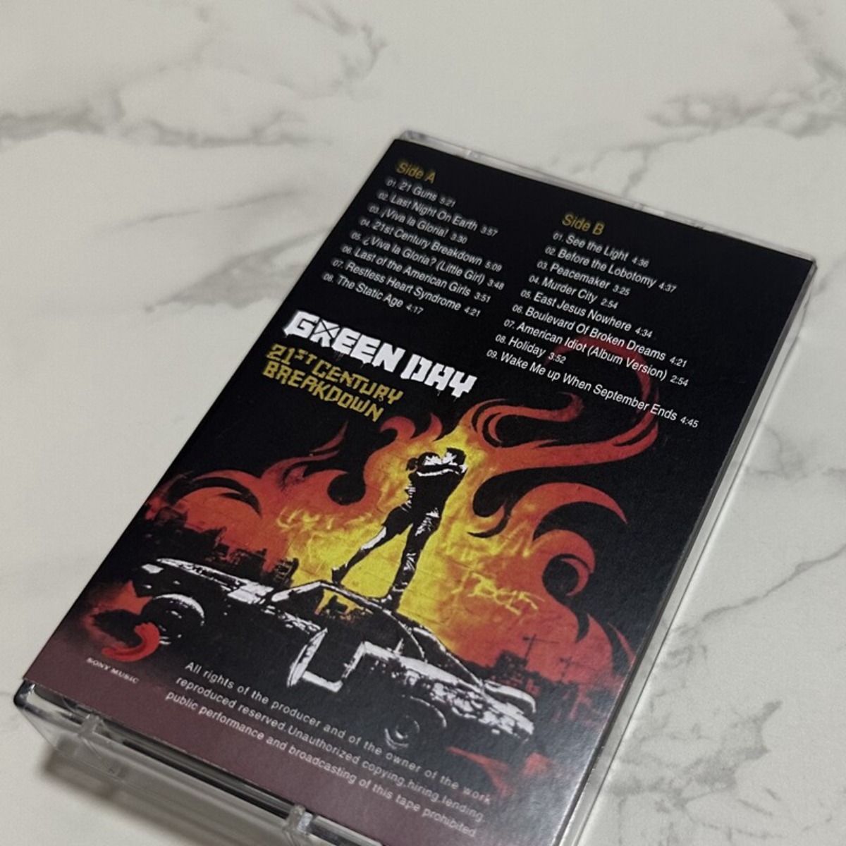 Green Day 21st Century Breakdo - Vintage Collection recensione e prezzo
