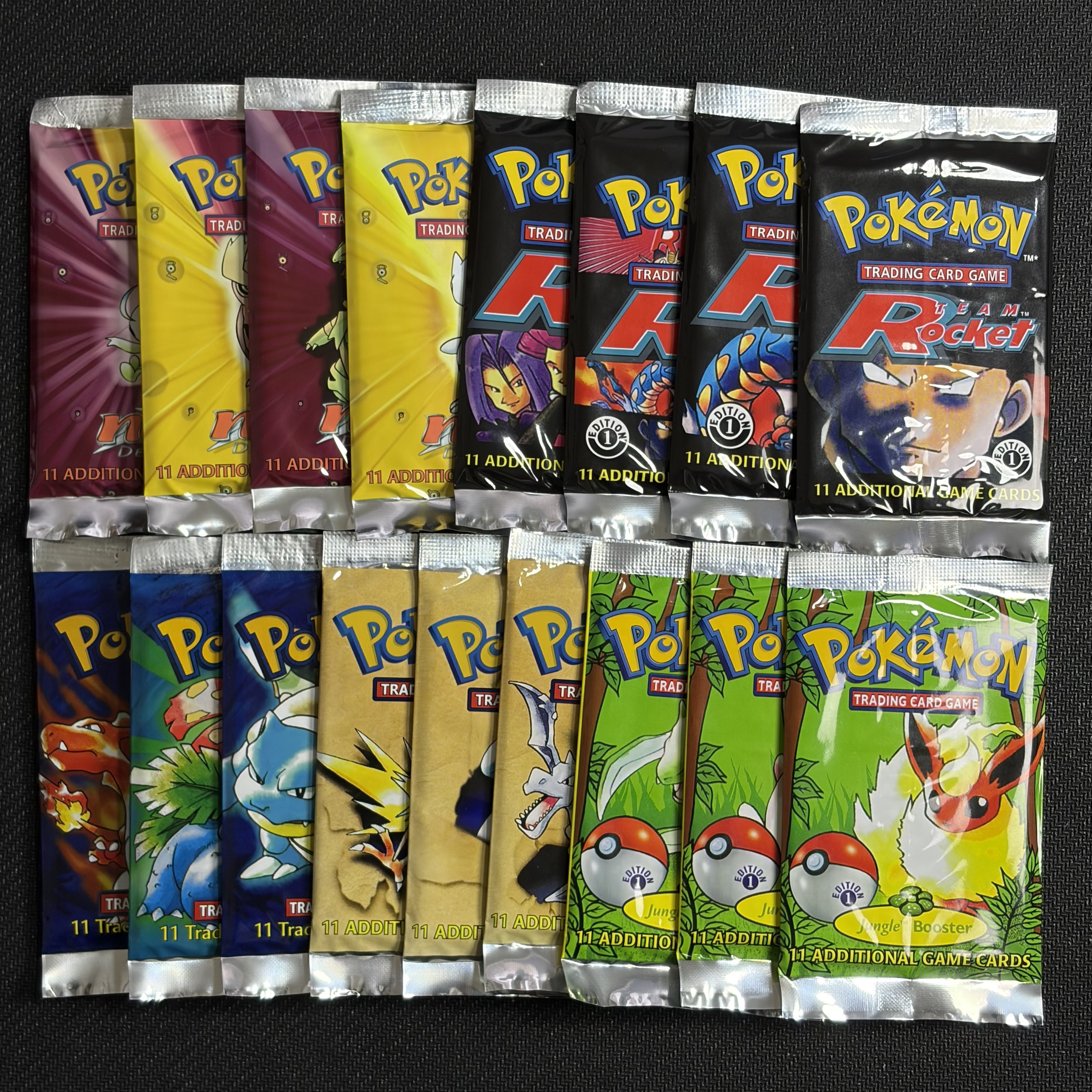 PKM Booster Pack TEAM ROCKET/B - Vintage Collectible Cards recensione e prezzo