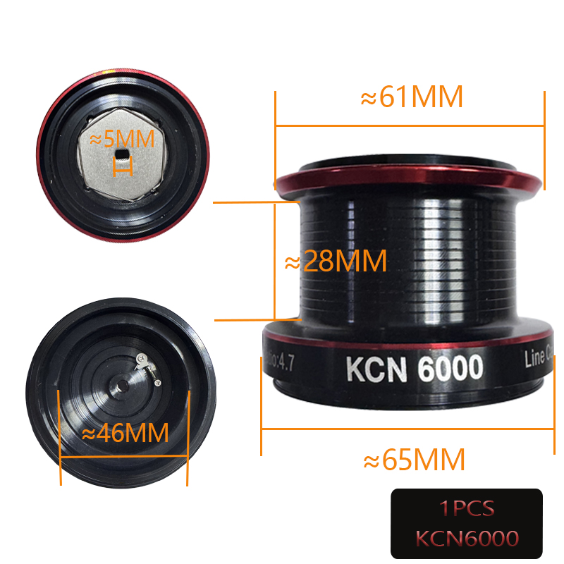 KCN6000 KCN8000 KCN10000 Spare - Developing Tank Reel recensione e prezzo