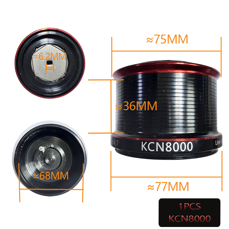 KCN6000 KCN8000 KCN10000 Spare - Developing Tank Reel recensione e prezzo