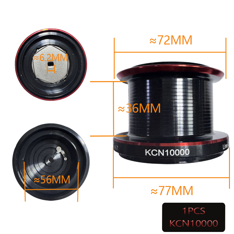 KCN6000 KCN8000 KCN10000 Spare - Developing Tank Reel recensione e prezzo