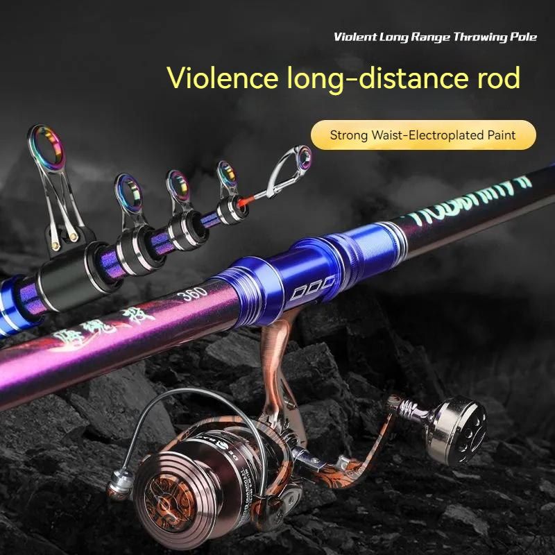 Ultra Hard Fishing Rods 2.1-4. - Developing Tank Reel recensione e prezzo
