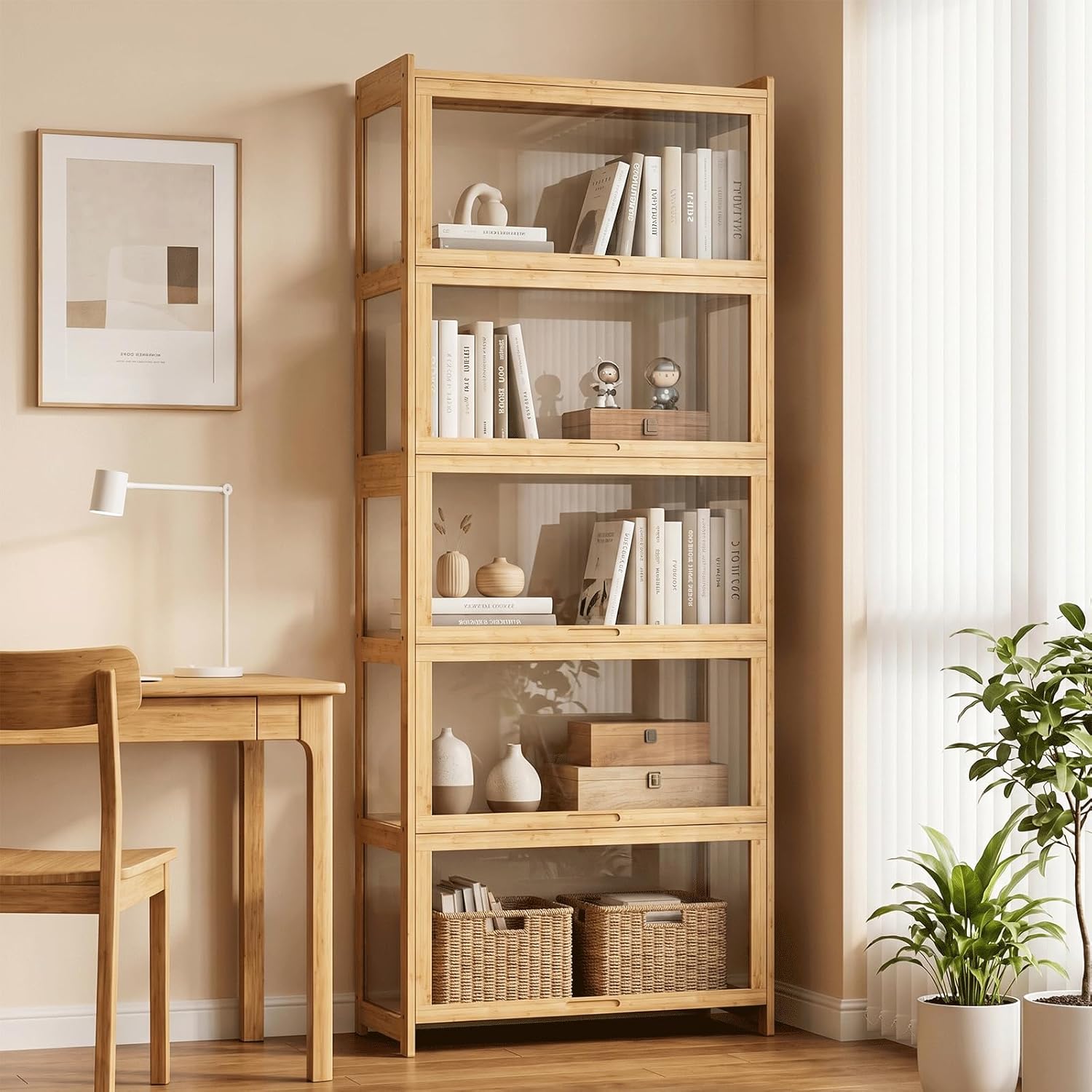 Display Cabinet with Acrylic D - Collectible & Vintage Dolls For Wedding recensione e prezzo